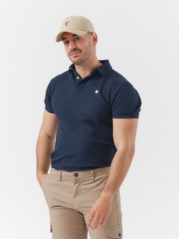 Polo Canvas | Marino