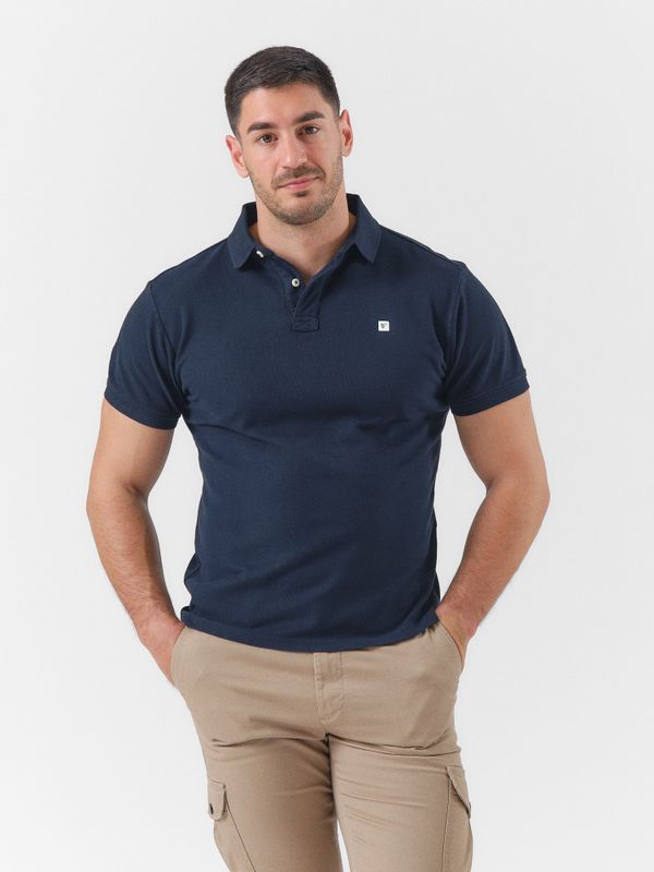 Polo Canvas | Marino