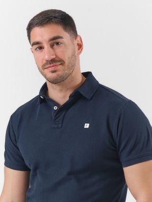 Canvas Polo | Marino