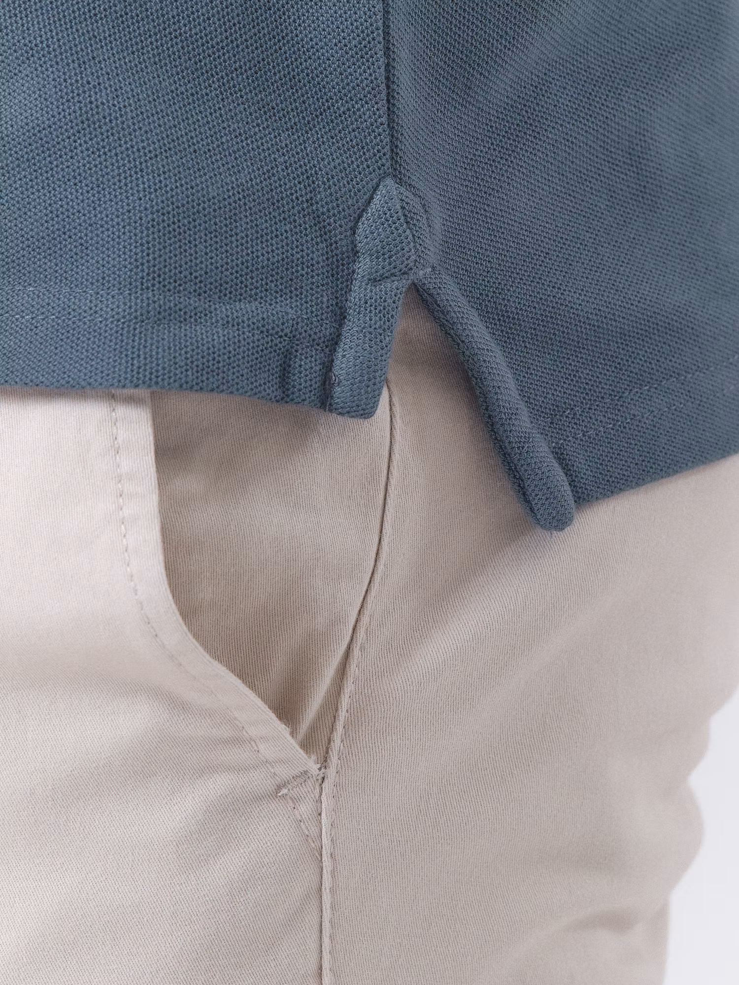 Polo Canvas | Cobalto