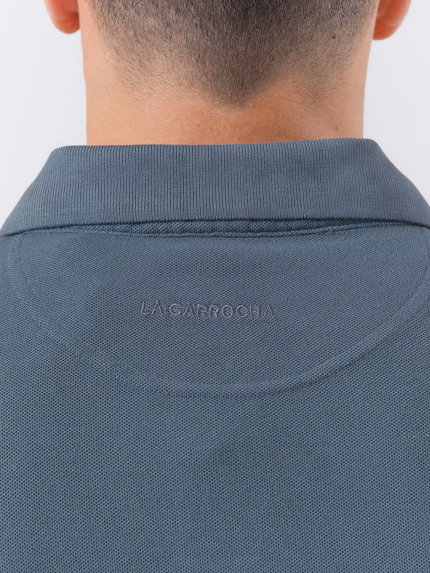 Polo Canvas | Cobalto