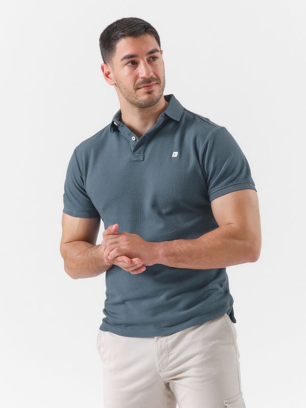 Polo Canvas | Cobalto