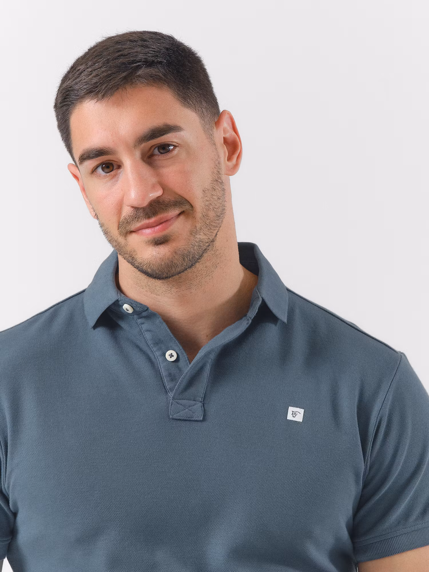 Polo Canvas | Cobalto