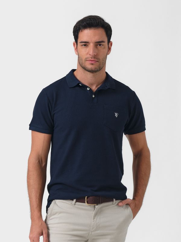 Pocket Polo | Marino