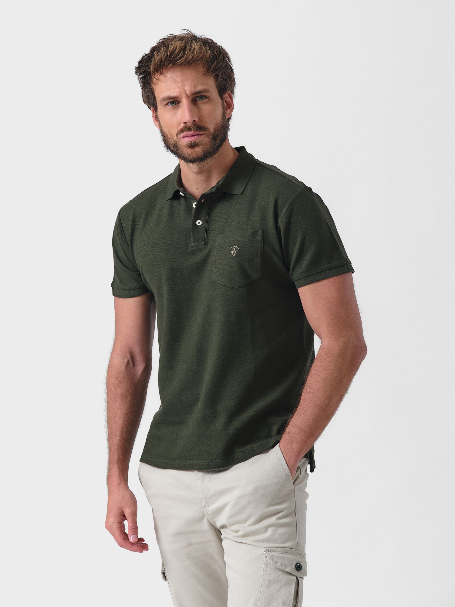 Polo Bolsillo | Caza