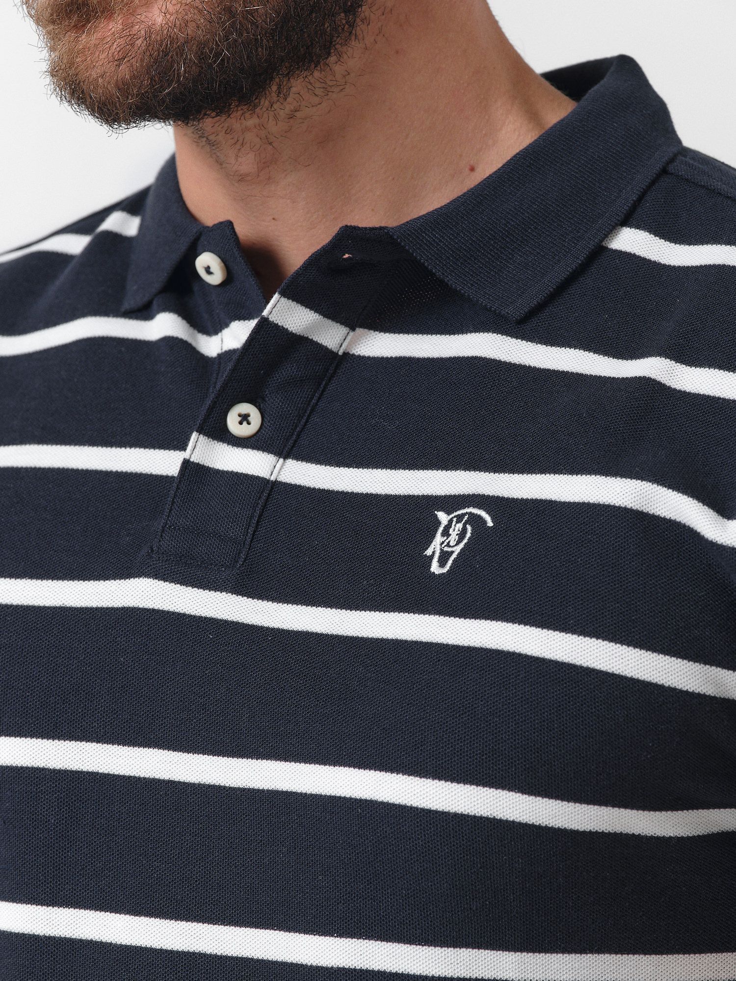 Polo Rayas | Marino