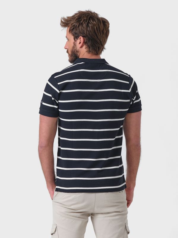Polo Listrado | Marino