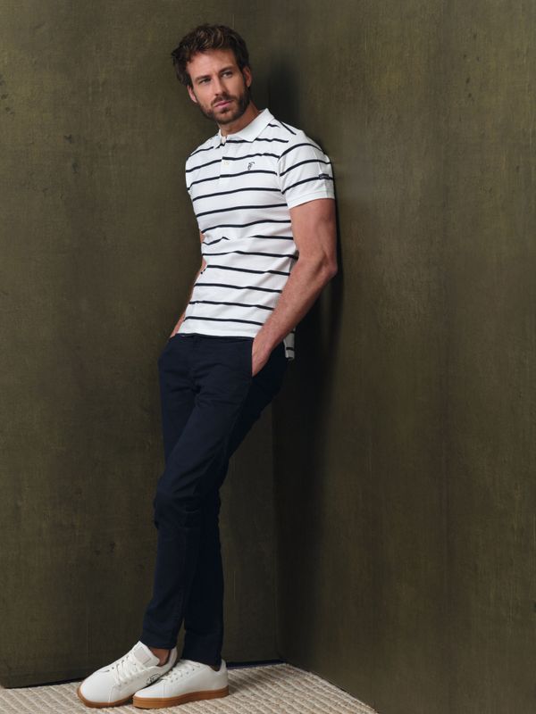 Polo Listrado | Crudo