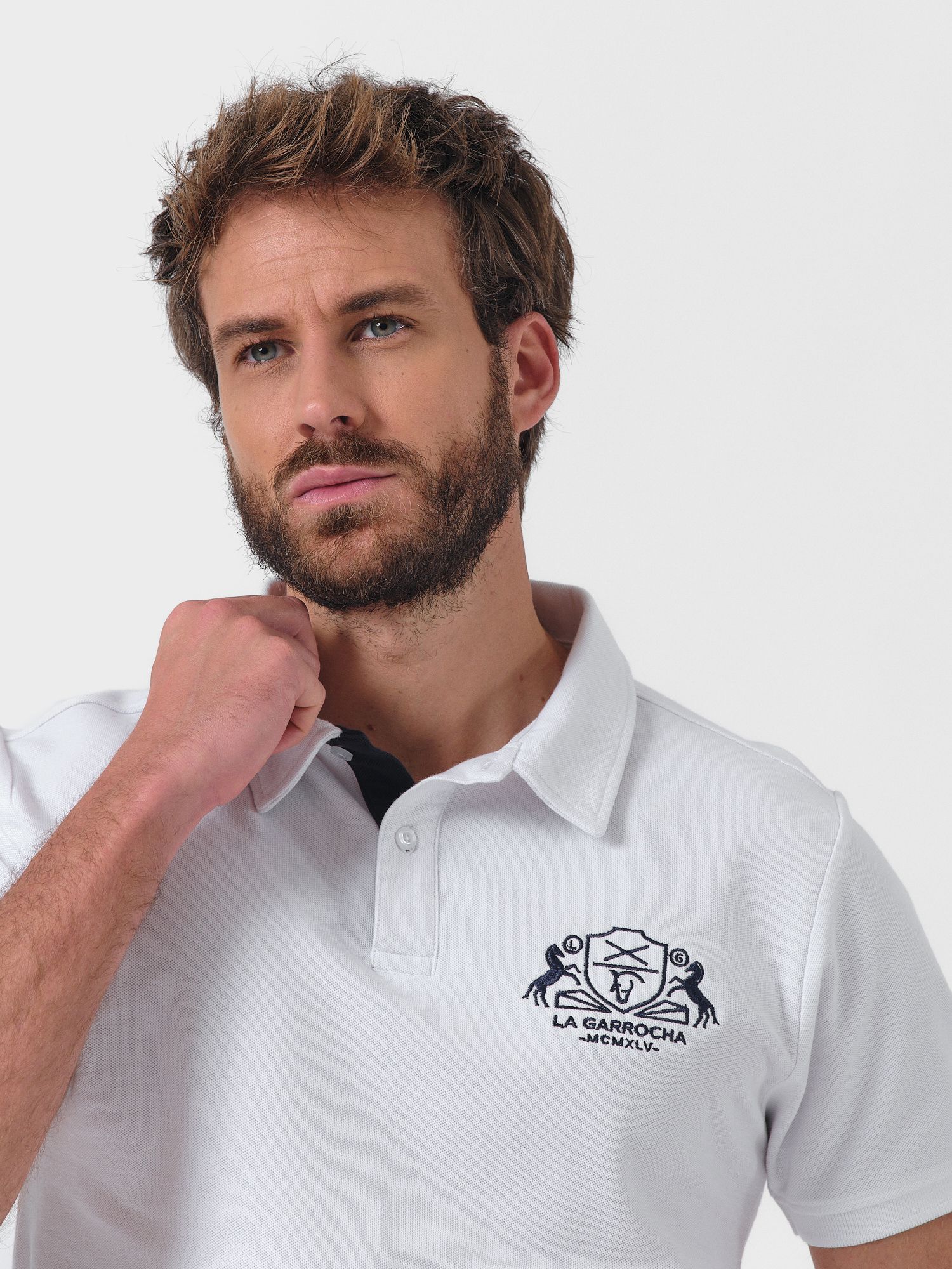 Horses Polo | Blanco