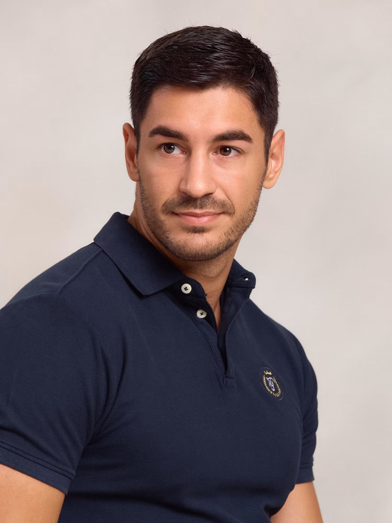 Polo Escudo | Marino