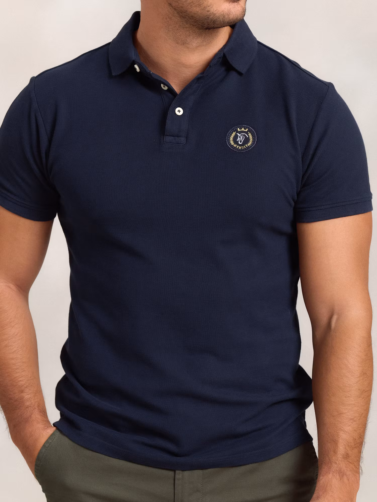 Polo Escudo | Marino