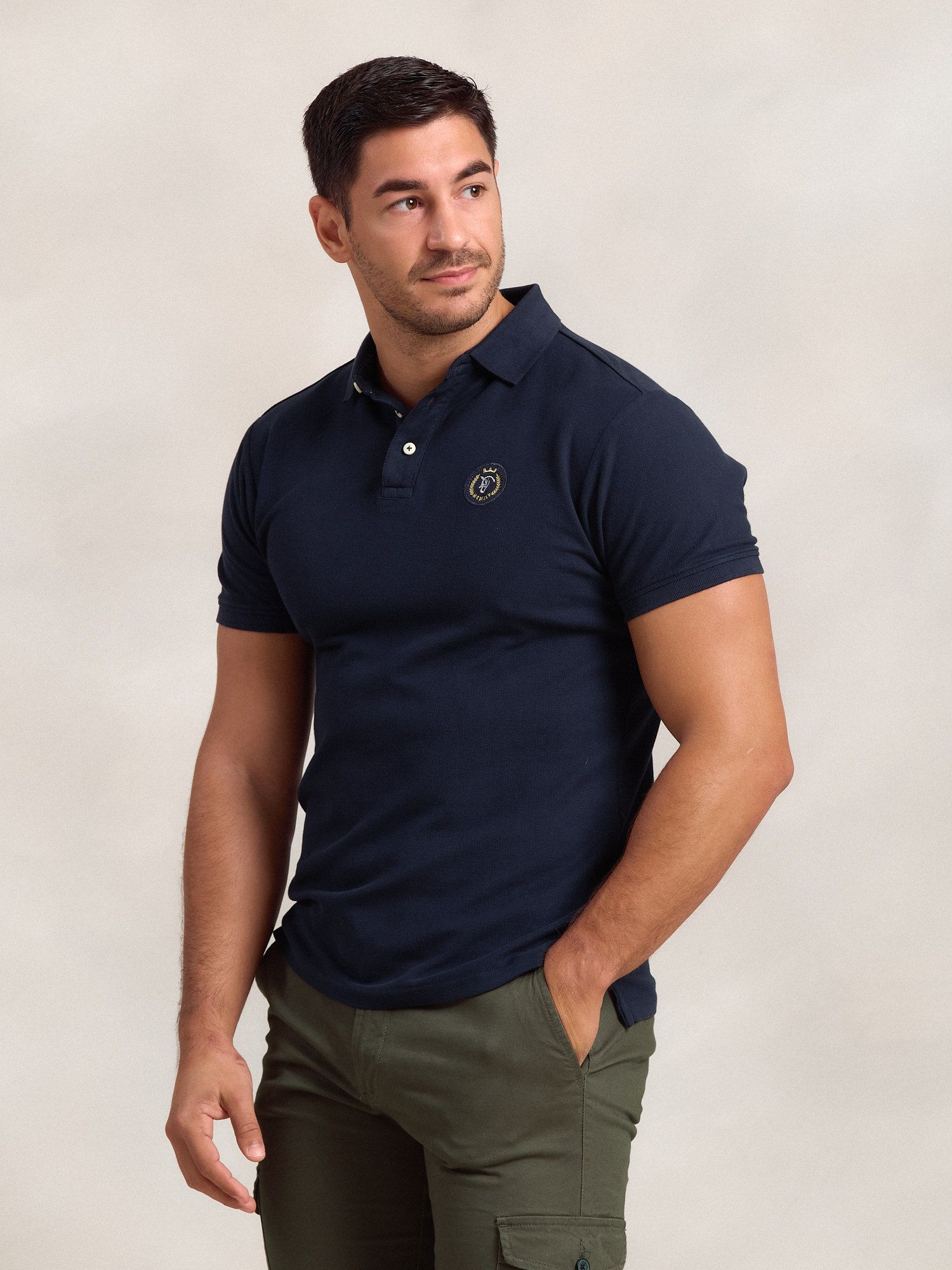 Emblem Polo | Marino