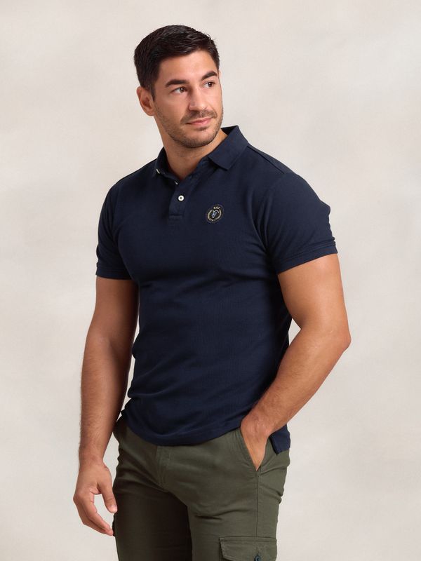 Emblem Polo | Marino