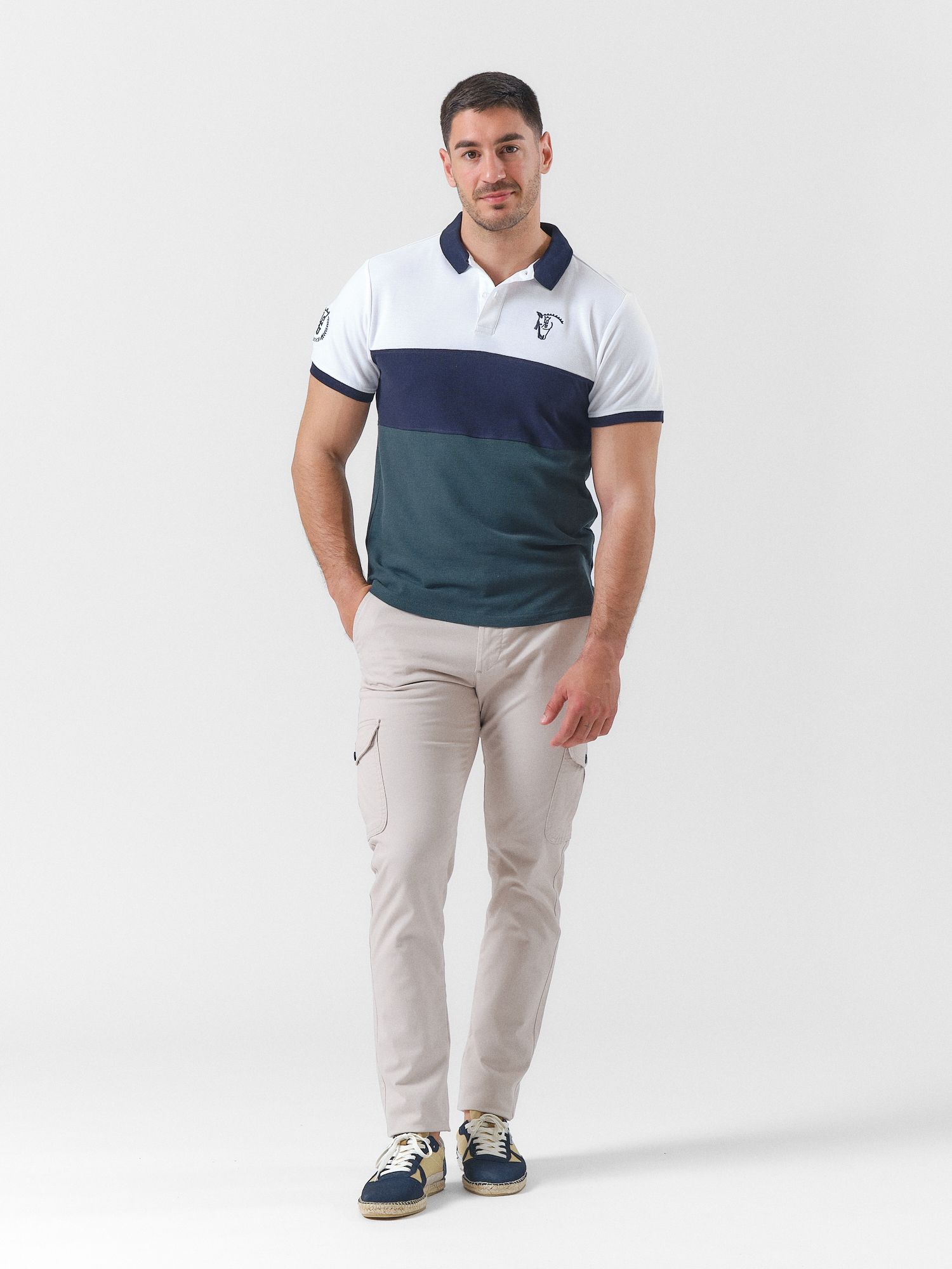 Polo Laurier | Blanco
