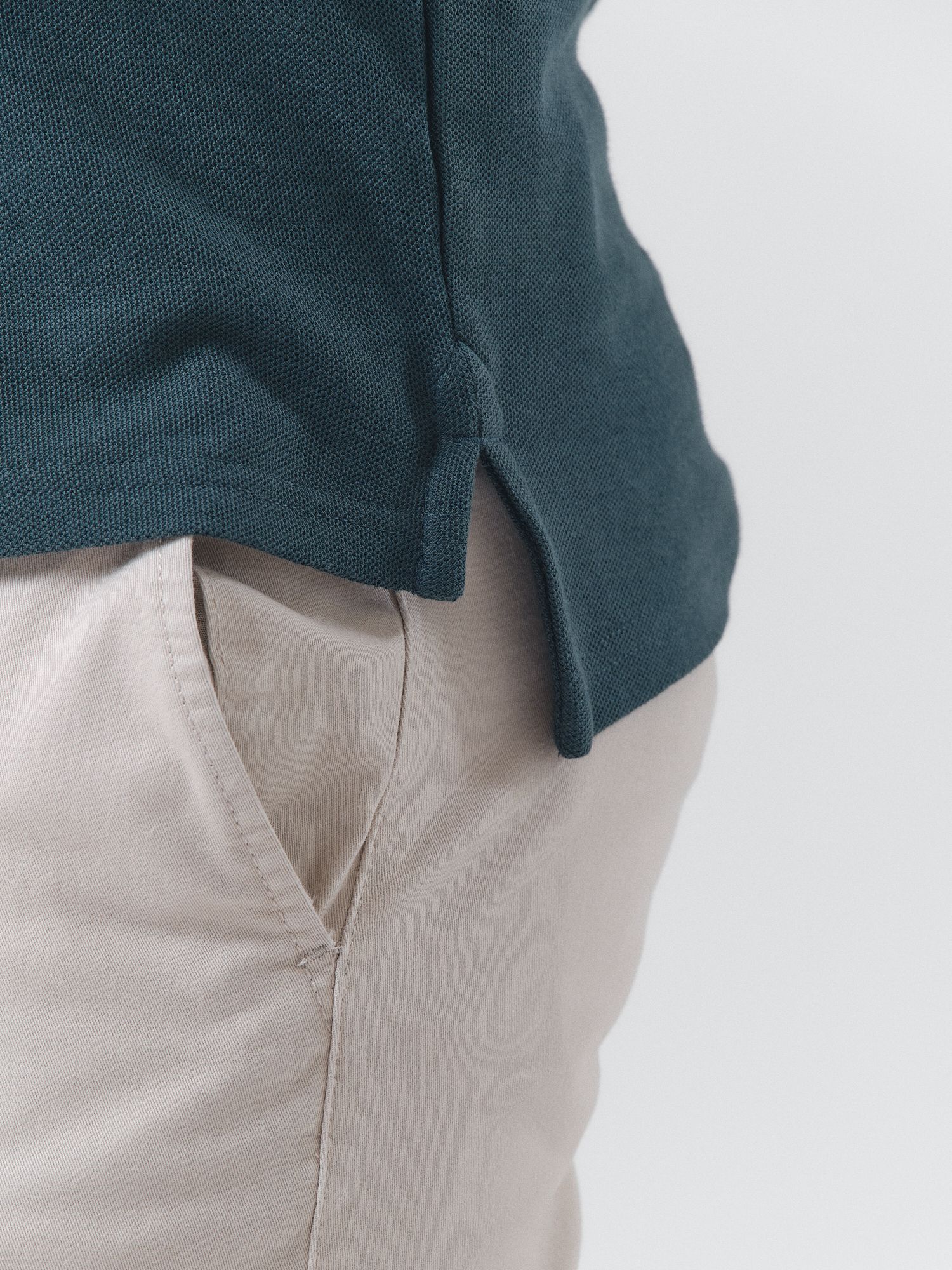 Polo Laurier | Blanco