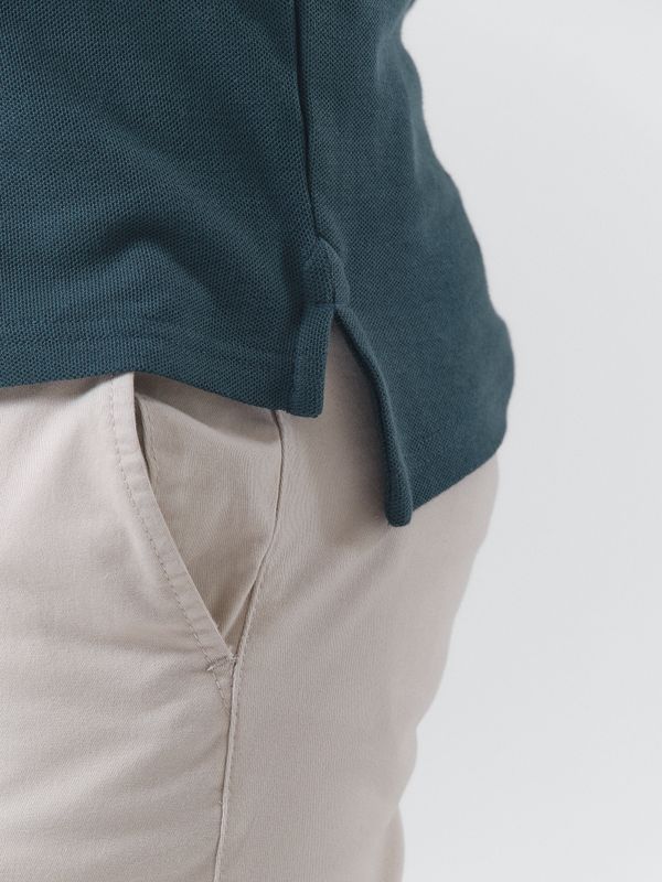 Polo Laurier | Blanco