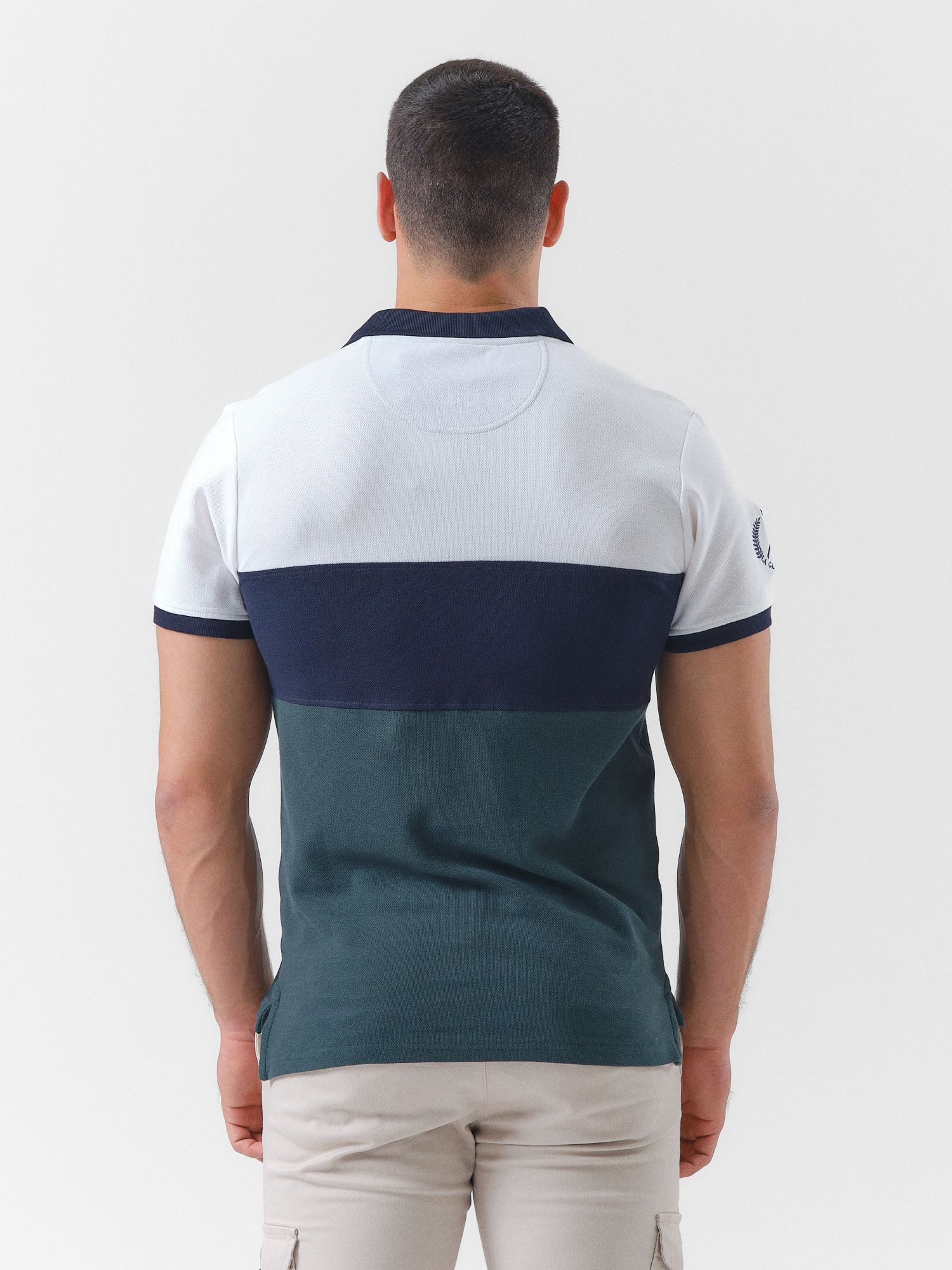 Polo Laurier | Blanco