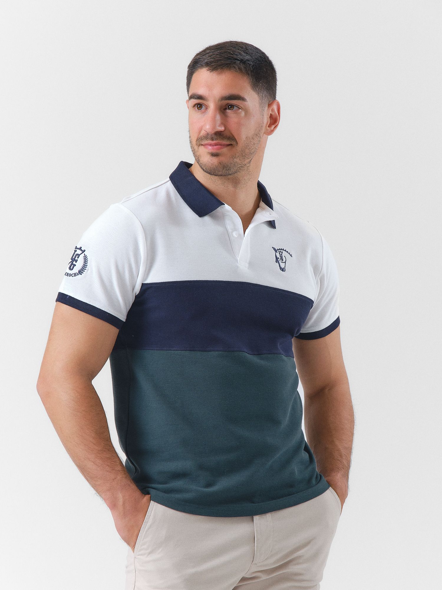 Polo Laurier | Blanco