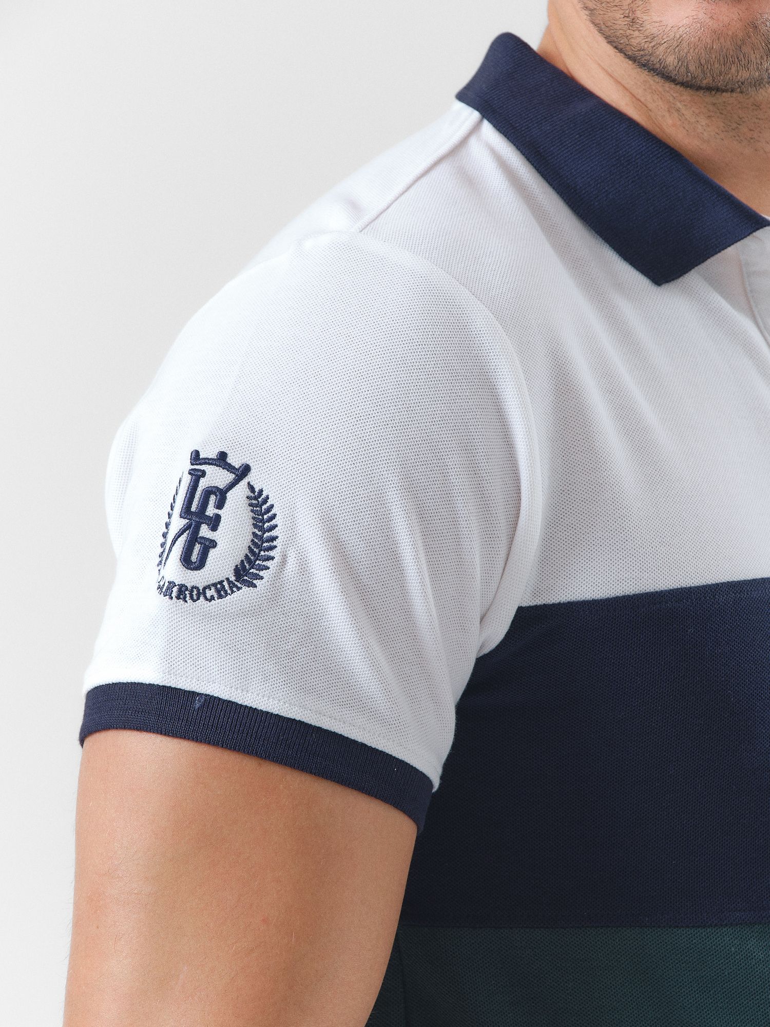 Polo Laurier | Blanco