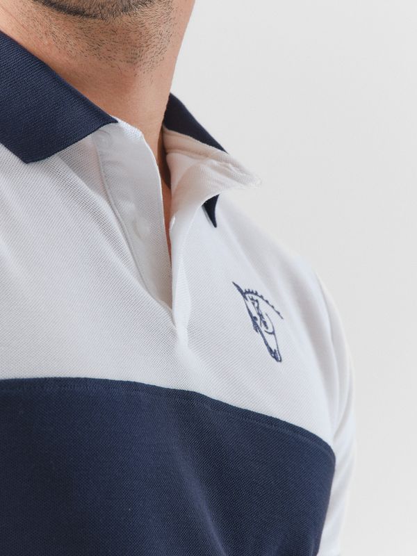 Polo Laurier | Blanco