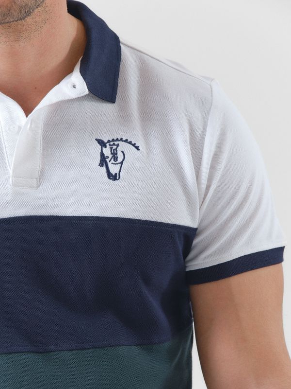 Polo Laurier | Blanco