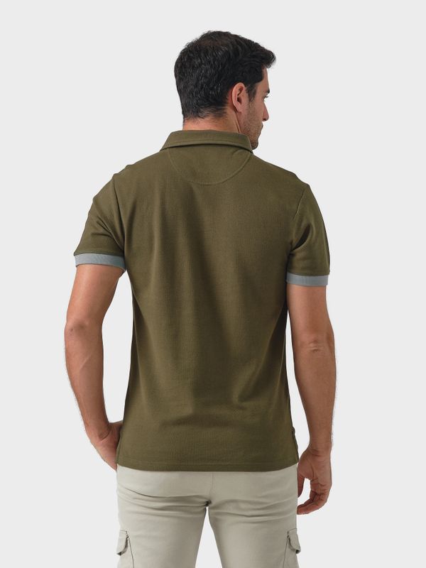 Polo Kent | Musgo 