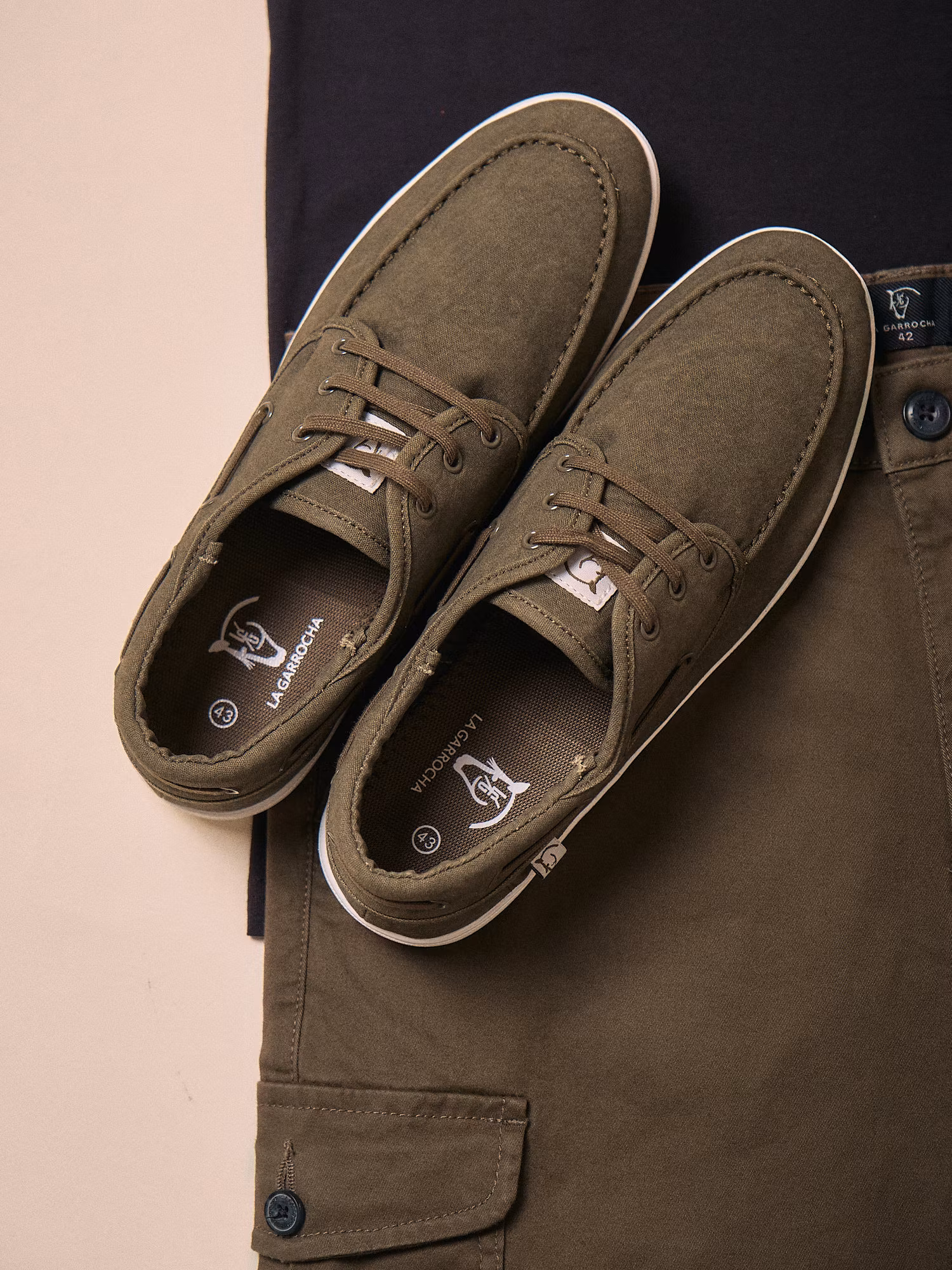 Egina Nautical Sneakers | Oliva