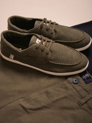 Egina Nautical Sneakers | Oliva