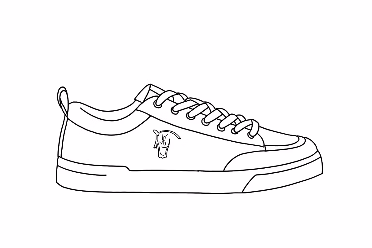 Atrani Canvas Sneaker | Crudo