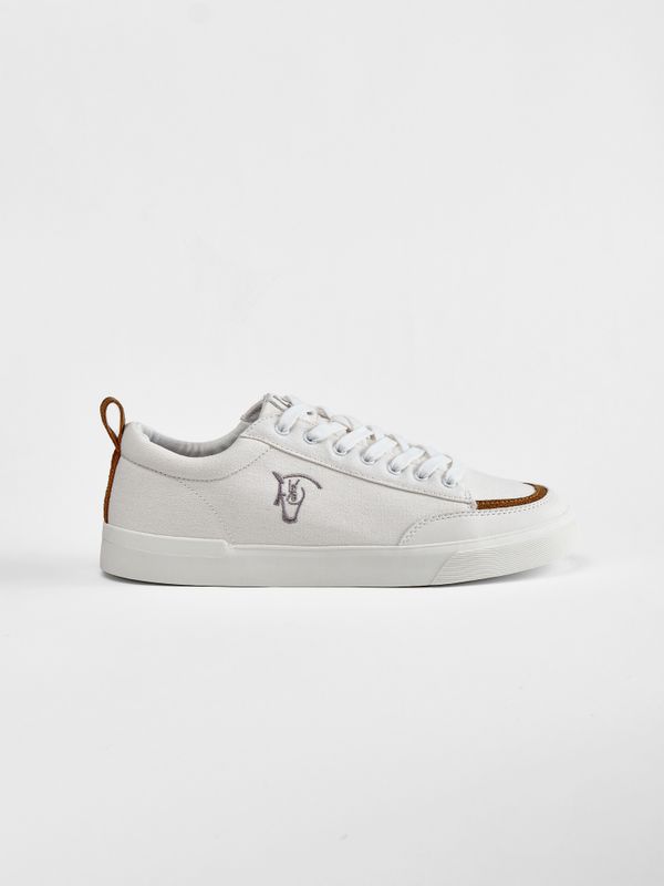 Atrani Canvas Sneaker | Crudo