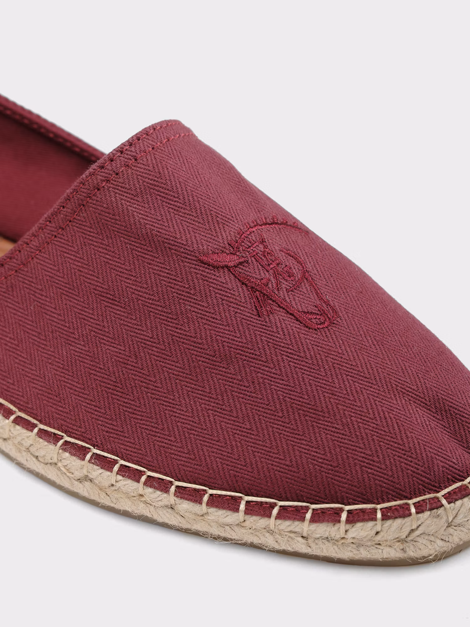 Espadrille Espiga | Burgundy