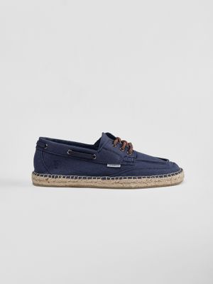 ​Espadrille Nautique Milos | Marino