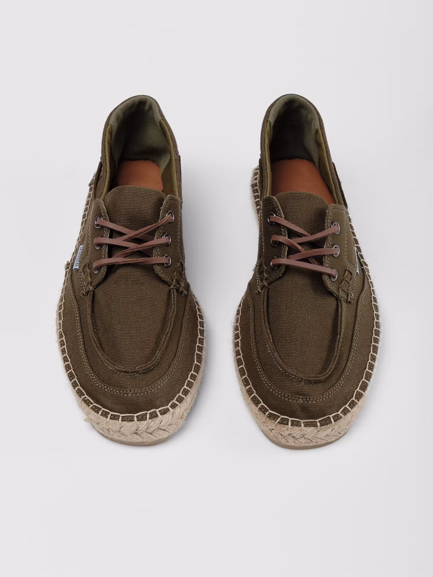​Espadrille Nautique Milos | Khaki