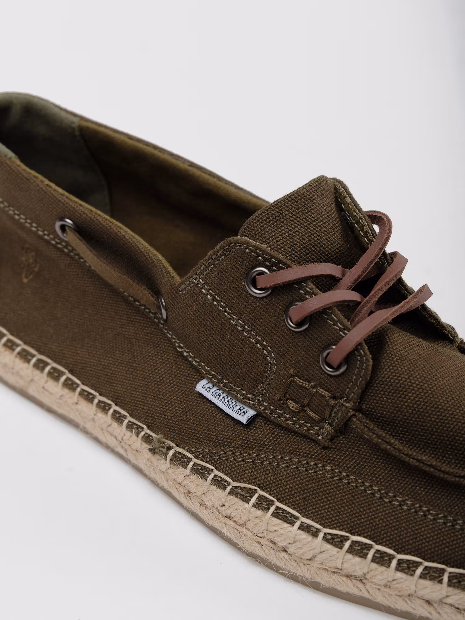 ​Espadrille Nautique Milos | Khaki