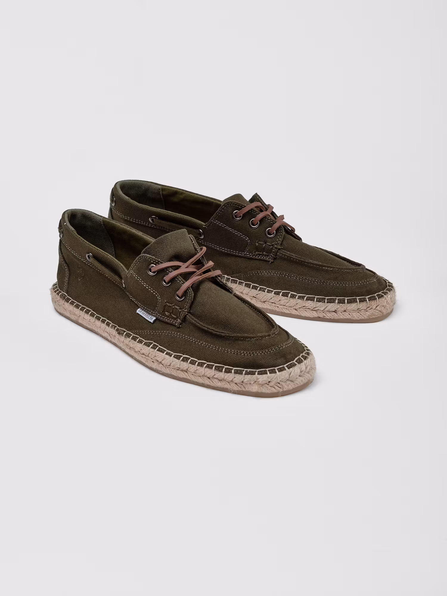 ​Espadrille Nautique Milos | Khaki