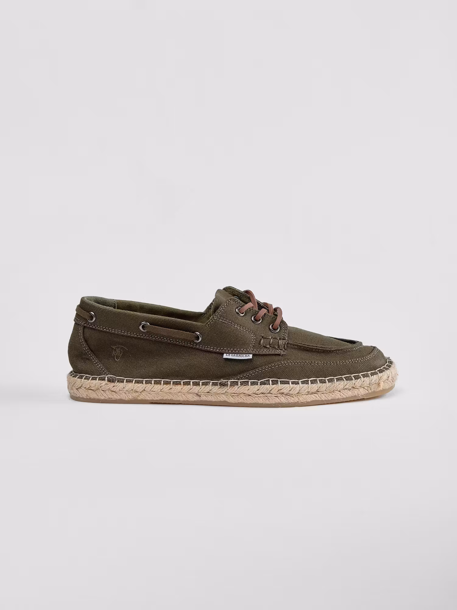 ​Espadrille Nautique Milos | Khaki