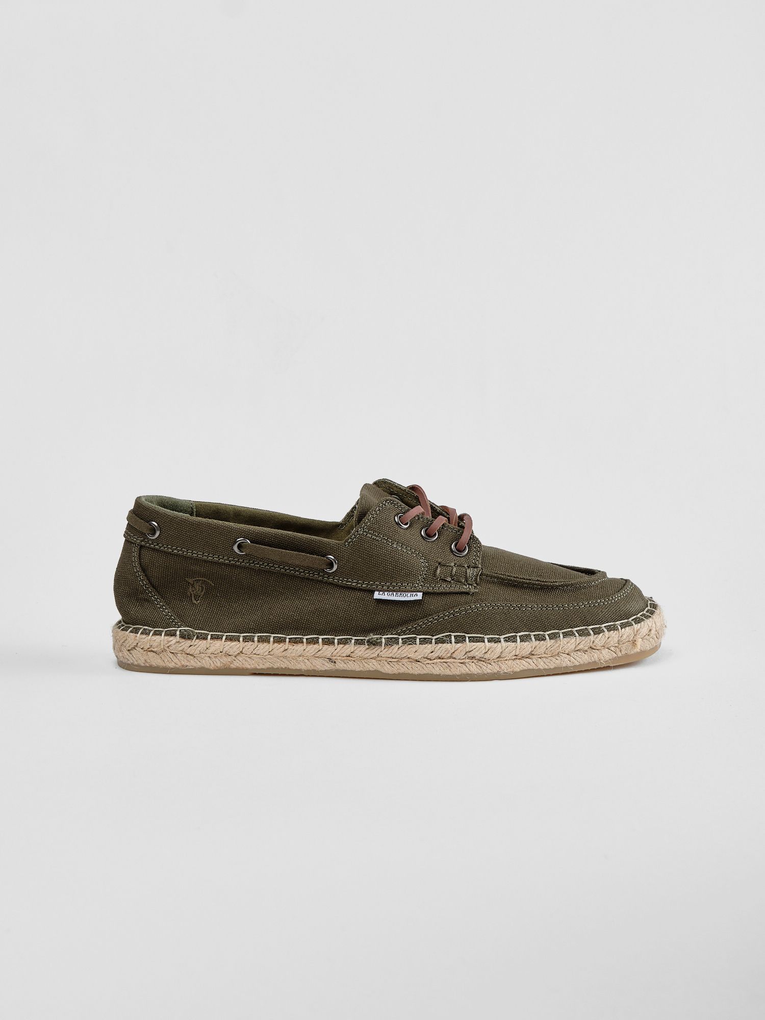 ​Espadrille Nautique Milos | Khaki