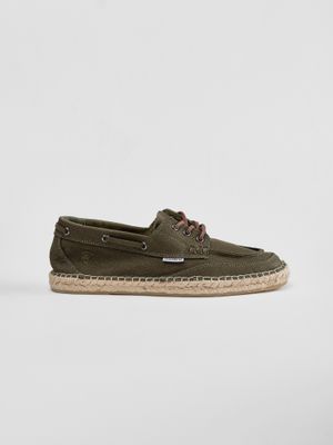 ​Espadrille Nautique Milos | Khaki