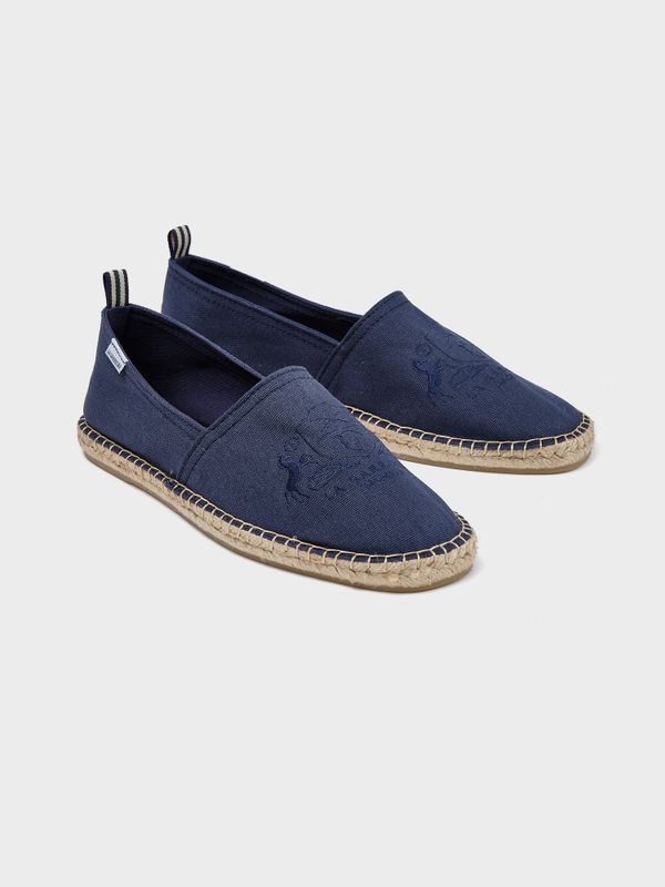 Emblema Espadrille | Marino