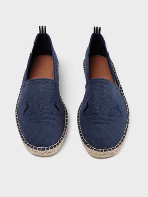 Espadrille Emblema | Marino