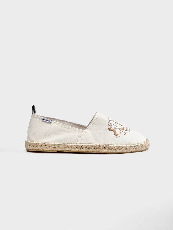 Emblema Espadrille | Nude