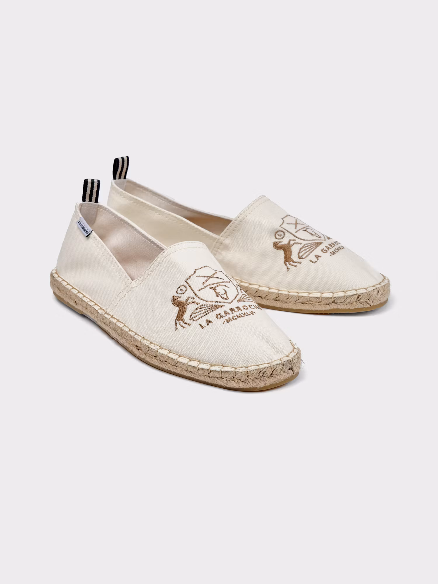 Espadrille Emblema | Nude