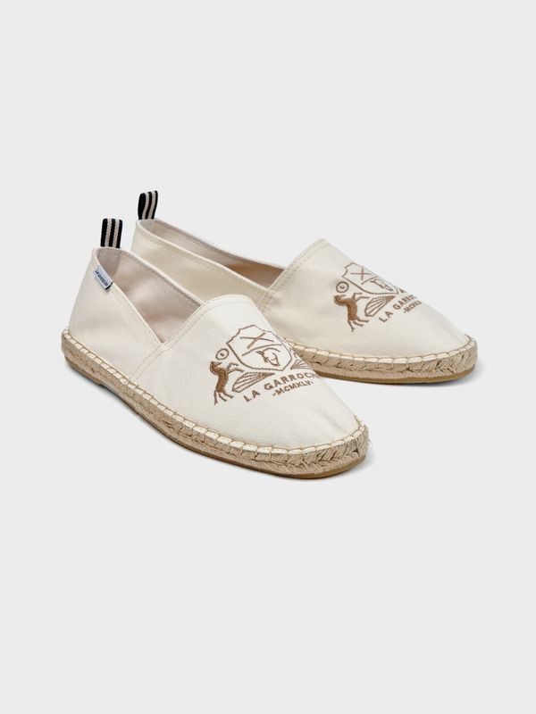Emblema Espadrille | Nude