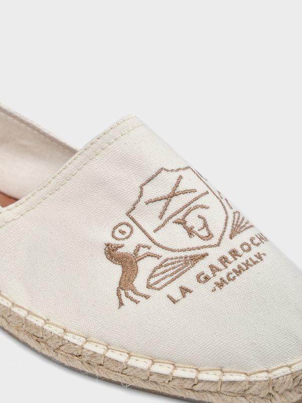 Emblema Espadrille | Nude