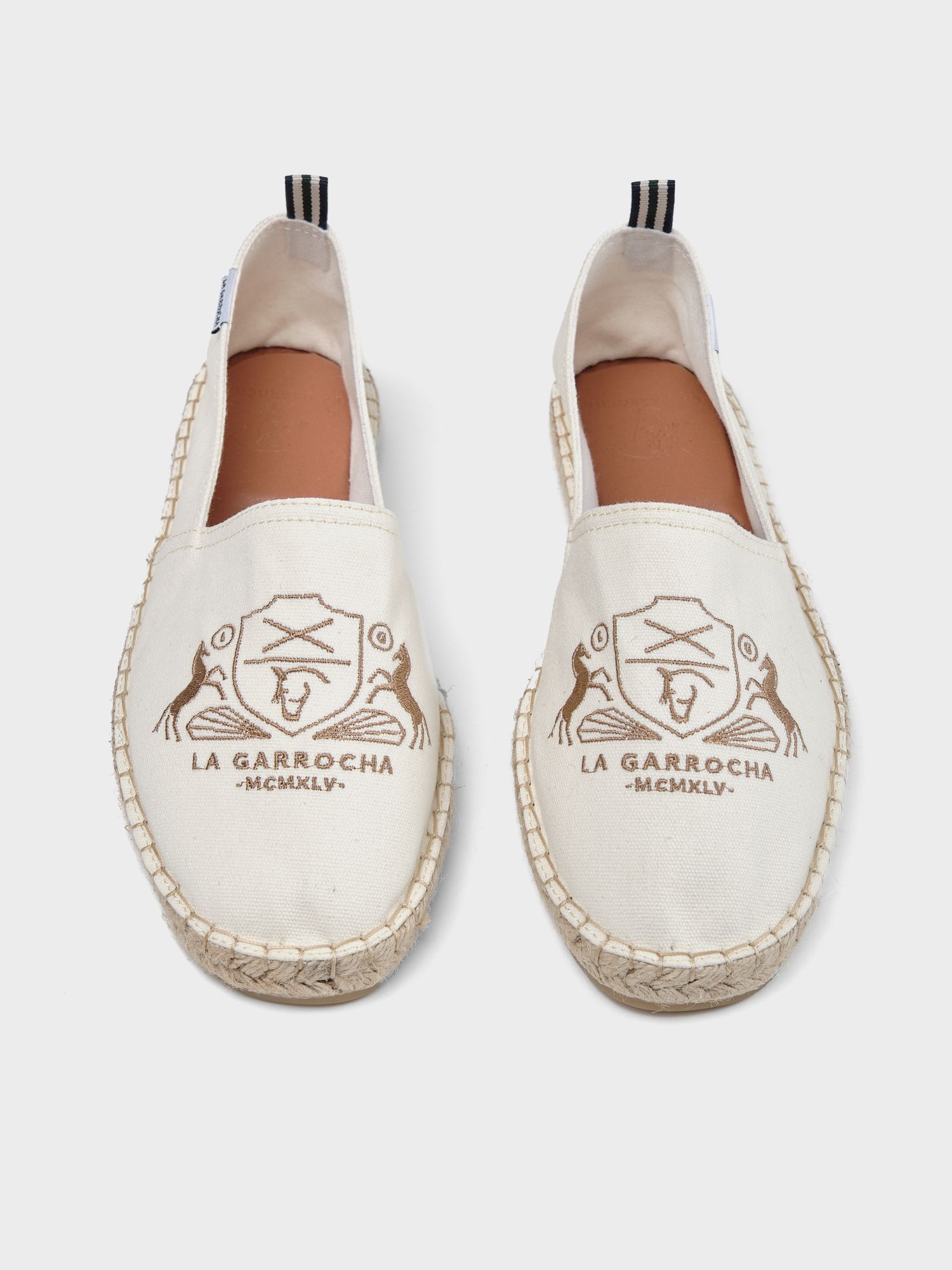 Emblema Espadrille | Nude