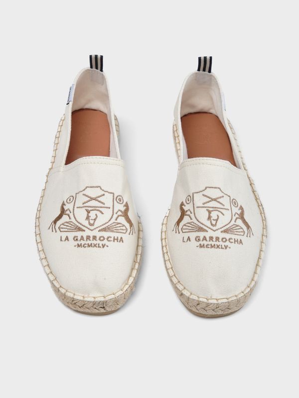 Emblema Espadrille | Nude