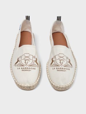 Espadrille Emblema | Nude