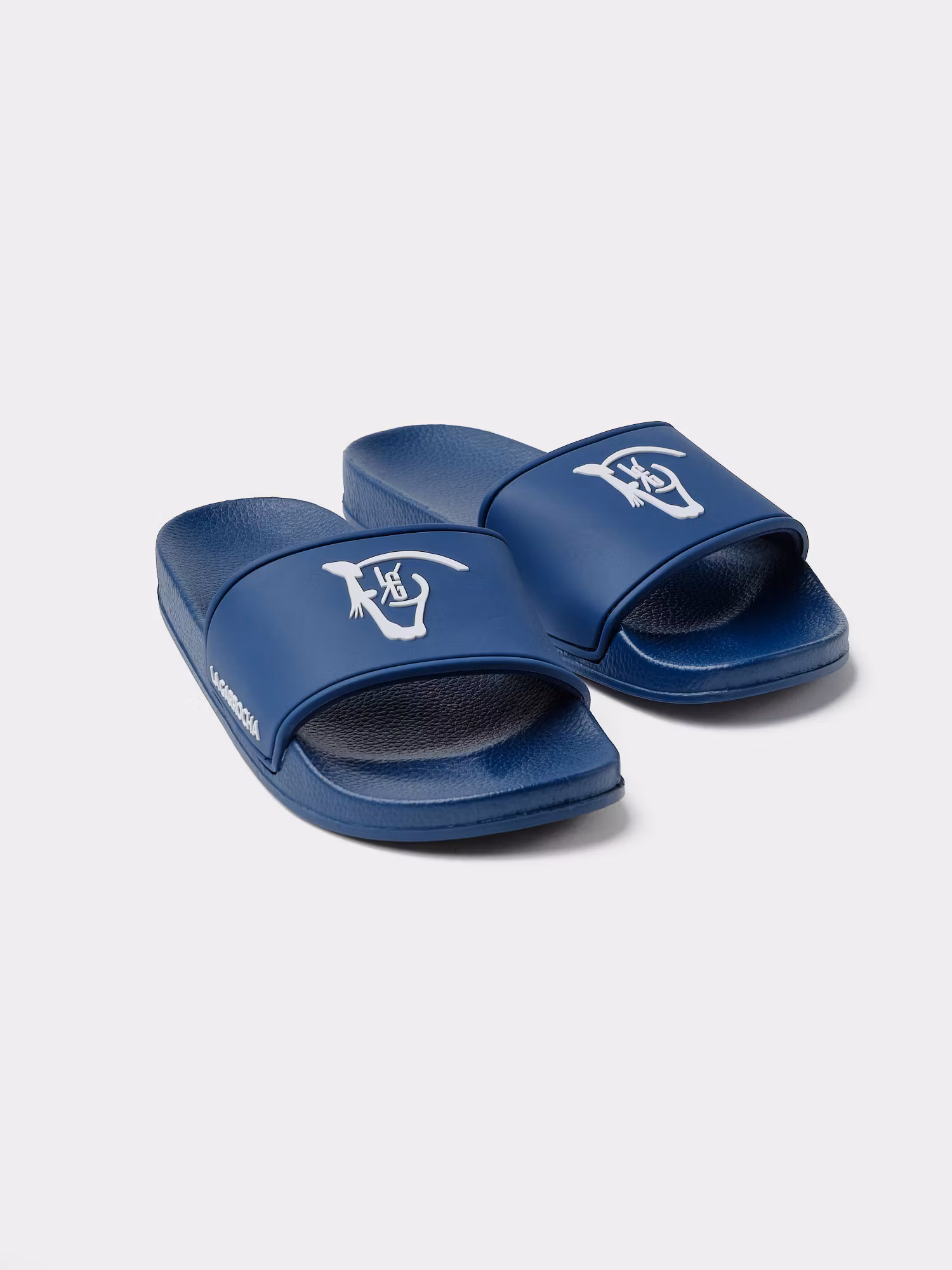 Pala Slide Sandal | Marino