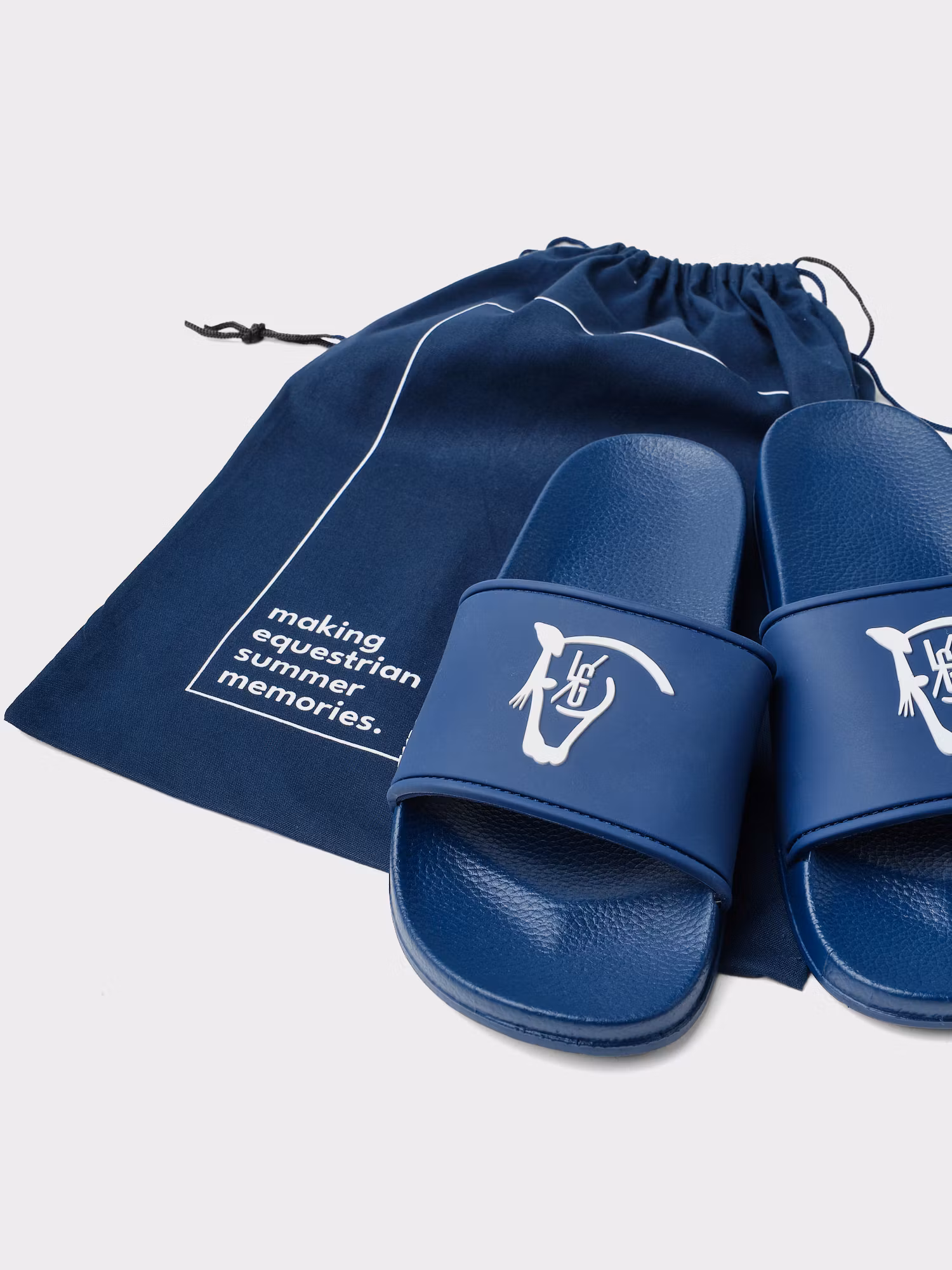 Pala Slide Sandal | Marino