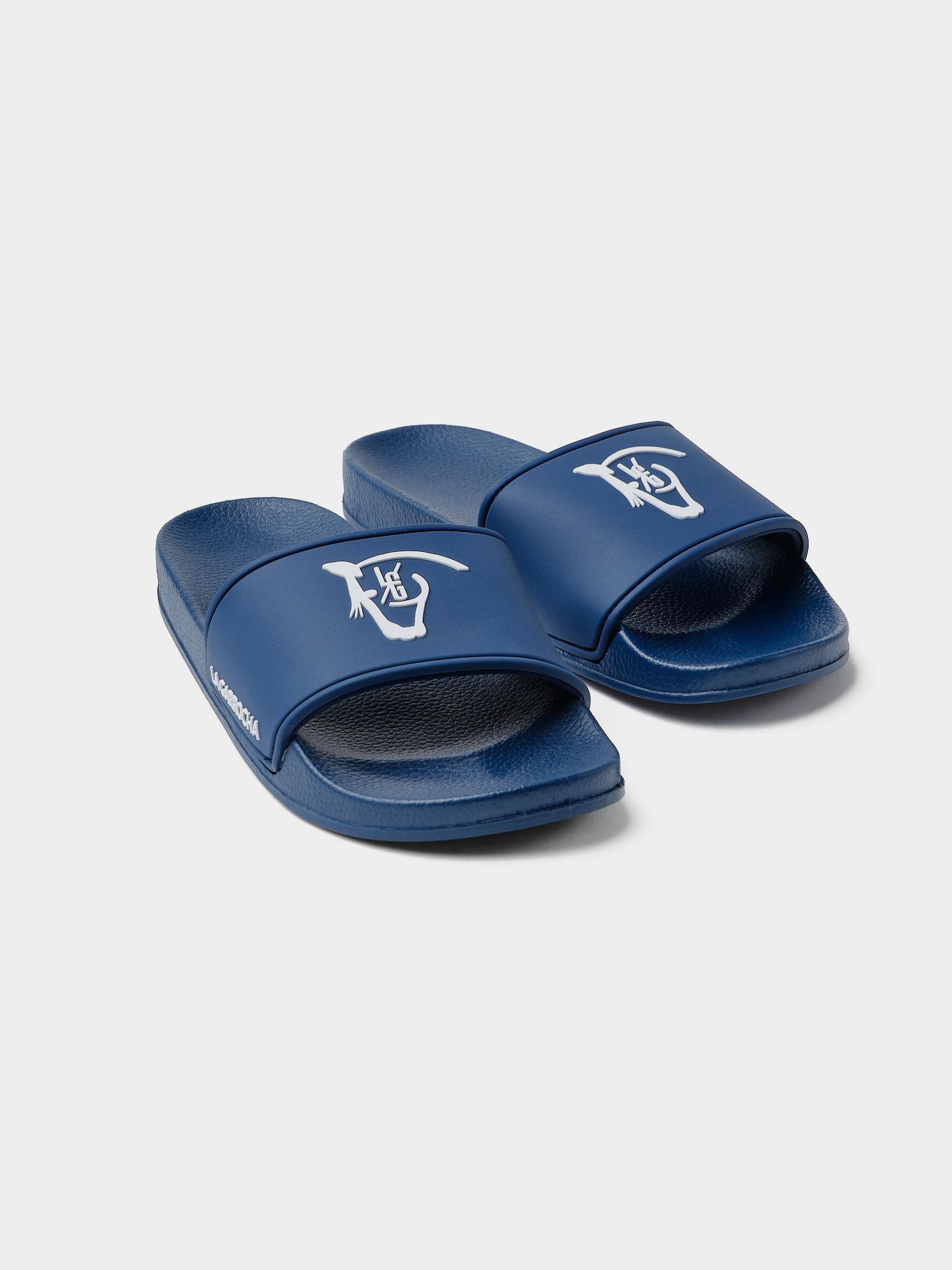 Pala Slide Sandal | Marino